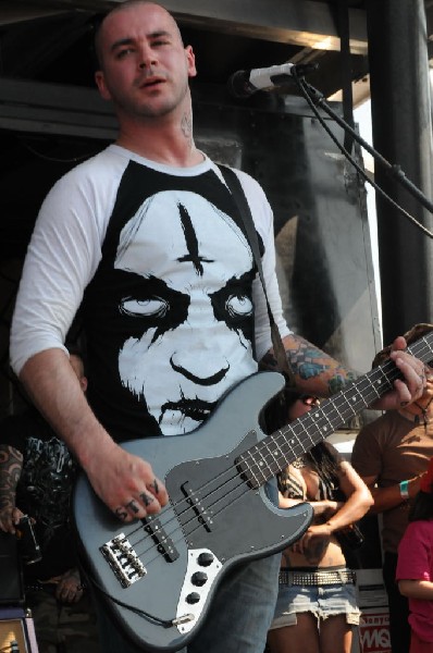 Gallows at Warped Festival, San Antonio, Texas