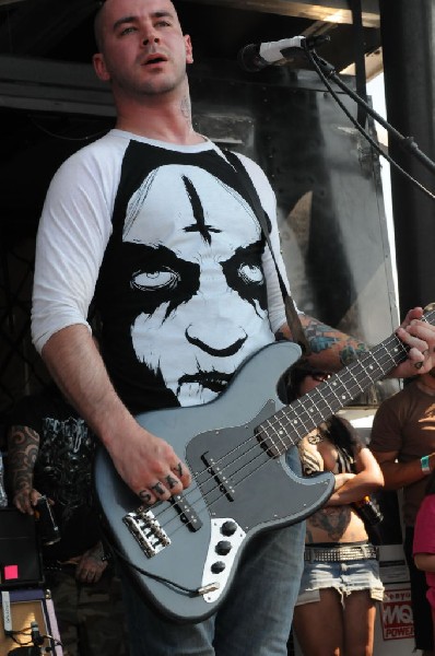 Gallows at Warped Festival, San Antonio, Texas