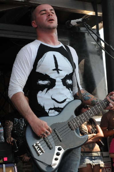 Gallows at Warped Festival, San Antonio, Texas