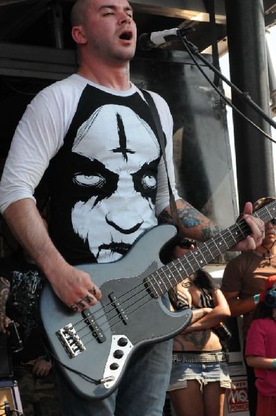 Gallows at Warped Festival, San Antonio, Texas