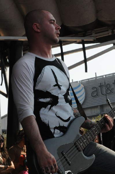 Gallows at Warped Festival, San Antonio, Texas