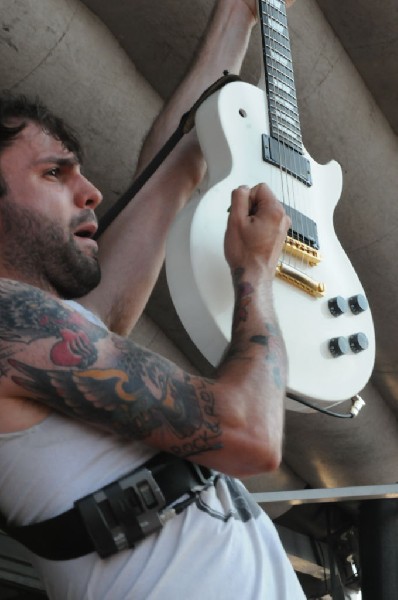 Gallows at Warped Festival, San Antonio, Texas