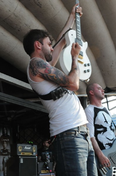 Gallows at Warped Festival, San Antonio, Texas