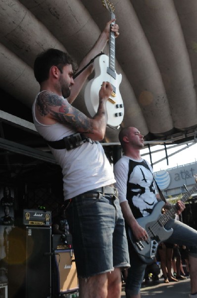 Gallows at Warped Festival, San Antonio, Texas