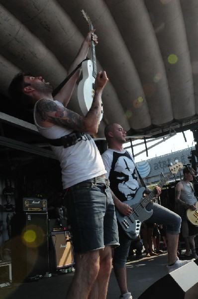 Gallows at Warped Festival, San Antonio, Texas