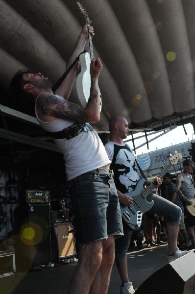Gallows at Warped Festival, San Antonio, Texas