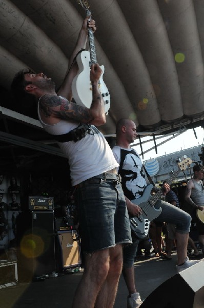 Gallows at Warped Festival, San Antonio, Texas