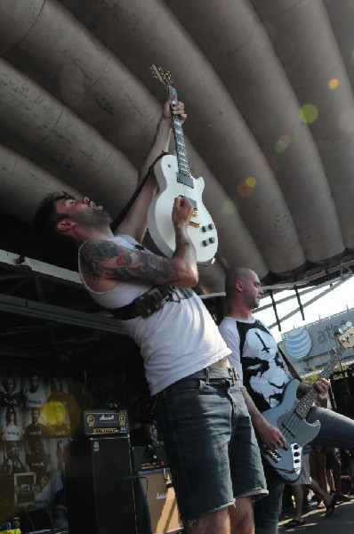 Gallows at Warped Festival, San Antonio, Texas