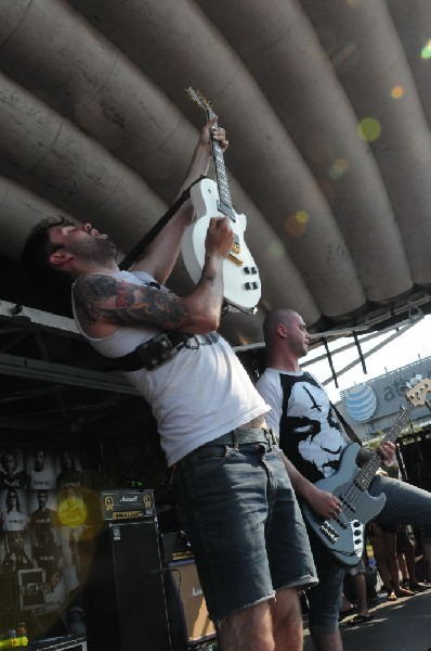 Gallows at Warped Festival, San Antonio, Texas