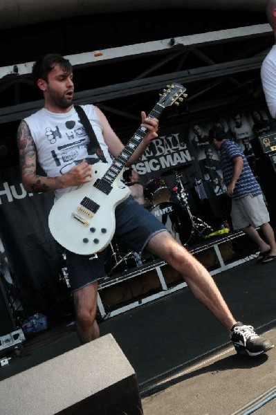 Gallows at Warped Festival, San Antonio, Texas