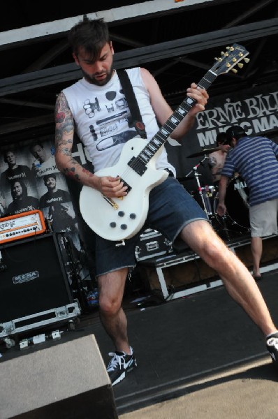 Gallows at Warped Festival, San Antonio, Texas