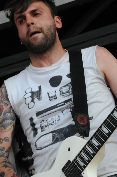 Gallows at Warped Festival, San Antonio, Texas