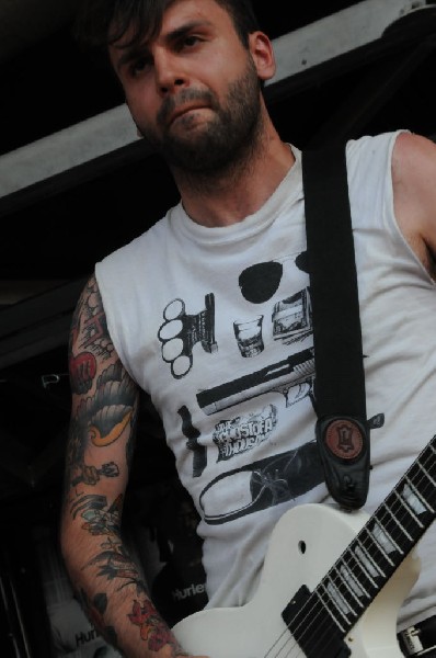 Gallows at Warped Festival, San Antonio, Texas