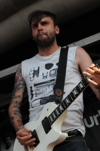 Gallows at Warped Festival, San Antonio, Texas
