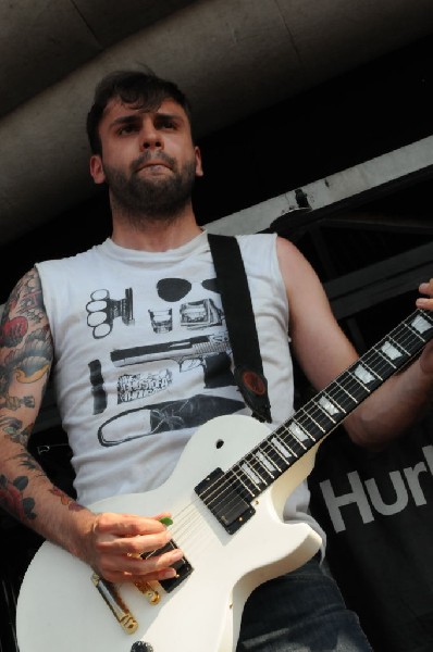 Gallows at Warped Festival, San Antonio, Texas