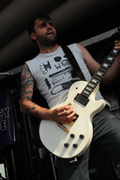 Gallows at Warped Festival, San Antonio, Texas
