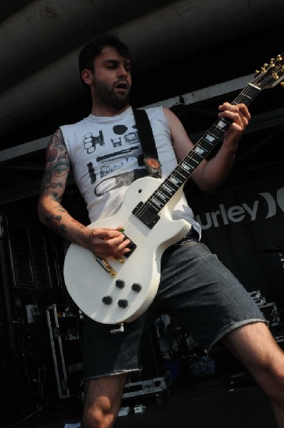 Gallows at Warped Festival, San Antonio, Texas