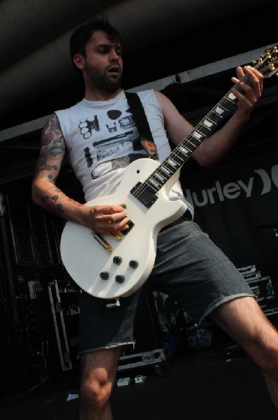 Gallows at Warped Festival, San Antonio, Texas