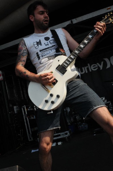 Gallows at Warped Festival, San Antonio, Texas