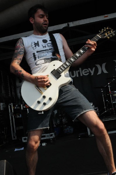 Gallows at Warped Festival, San Antonio, Texas