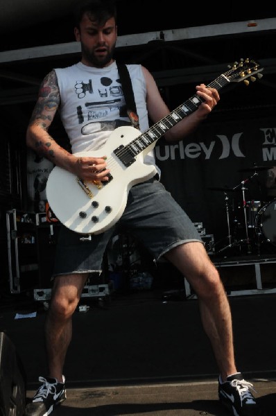 Gallows at Warped Festival, San Antonio, Texas