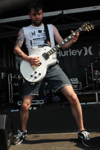 Gallows at Warped Festival, San Antonio, Texas