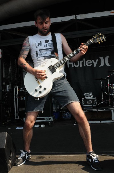 Gallows at Warped Festival, San Antonio, Texas