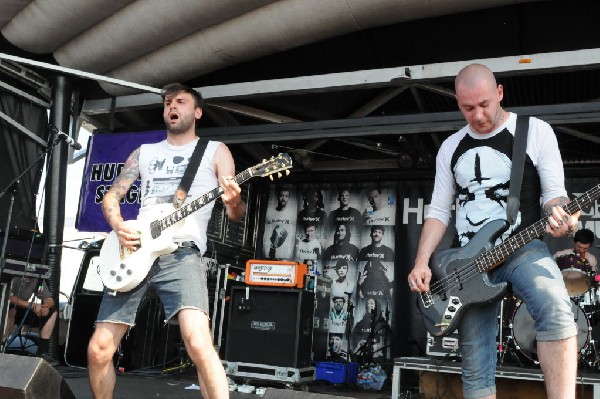 Gallows at Warped Festival, San Antonio, Texas