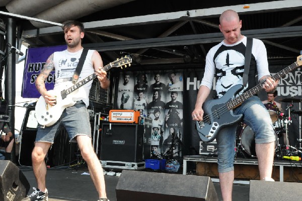 Gallows at Warped Festival, San Antonio, Texas