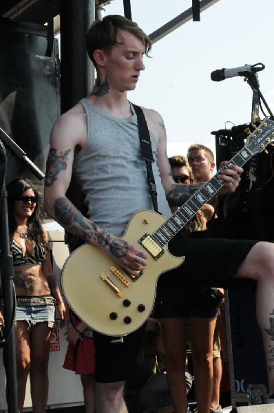 Gallows at Warped Festival, San Antonio, Texas