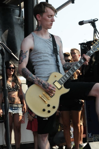 Gallows at Warped Festival, San Antonio, Texas