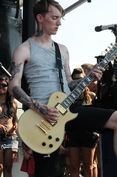 Gallows at Warped Festival, San Antonio, Texas