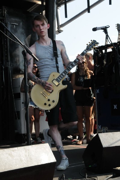 Gallows at Warped Festival, San Antonio, Texas
