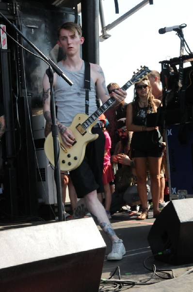 Gallows at Warped Festival, San Antonio, Texas