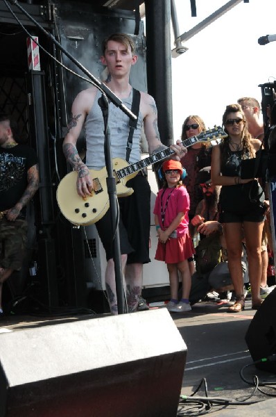 Gallows at Warped Festival, San Antonio, Texas