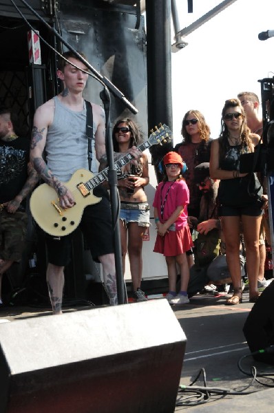Gallows at Warped Festival, San Antonio, Texas