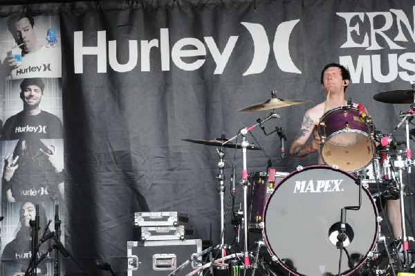 Gallows at Warped Festival, San Antonio, Texas