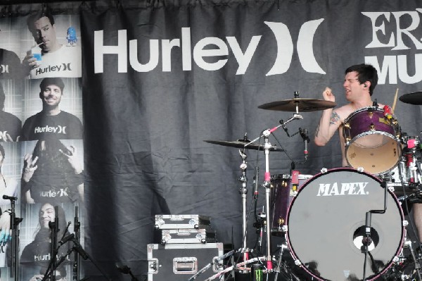 Gallows at Warped Festival, San Antonio, Texas