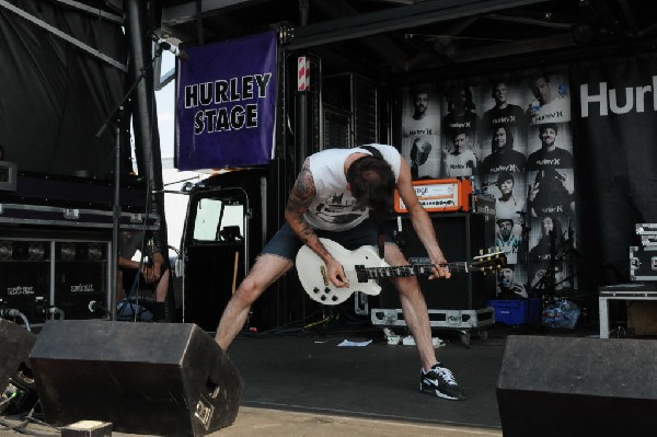 Gallows at Warped Festival, San Antonio, Texas