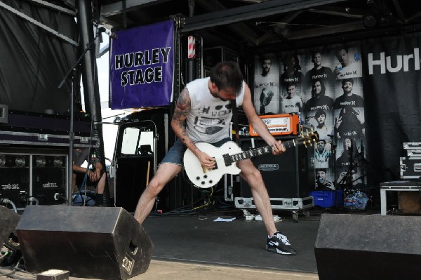 Gallows at Warped Festival, San Antonio, Texas