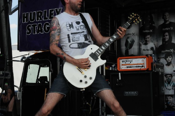 Gallows at Warped Festival, San Antonio, Texas