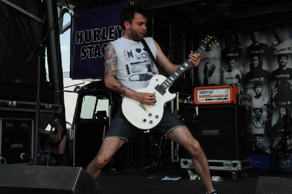 Gallows at Warped Festival, San Antonio, Texas