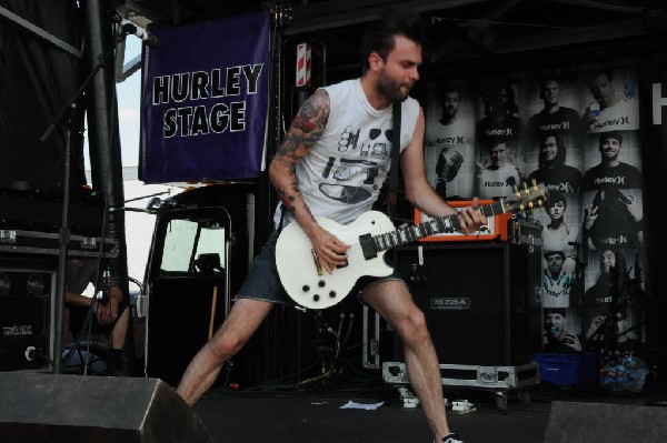 Gallows at Warped Festival, San Antonio, Texas