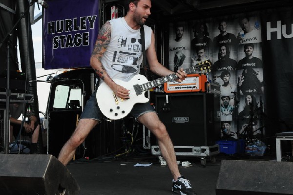 Gallows at Warped Festival, San Antonio, Texas