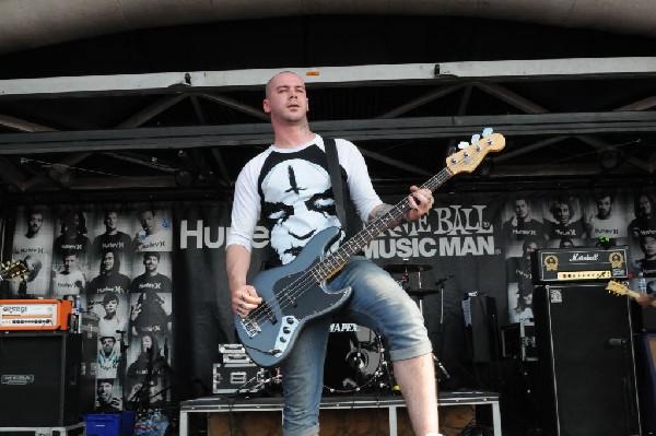 Gallows at Warped Festival, San Antonio, Texas