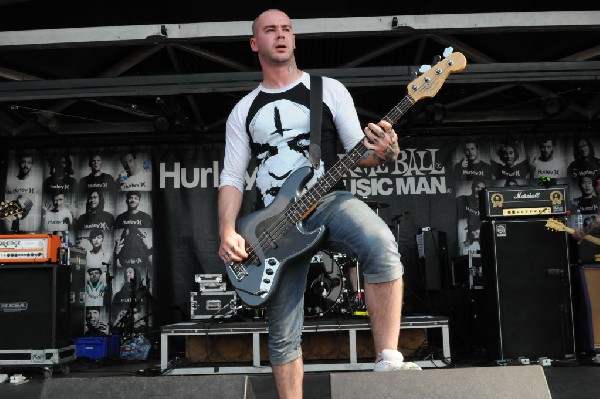 Gallows at Warped Festival, San Antonio, Texas