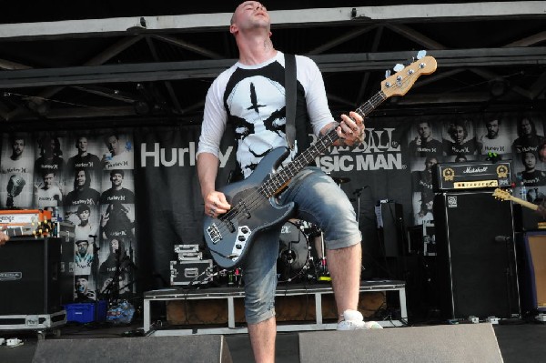 Gallows at Warped Festival, San Antonio, Texas
