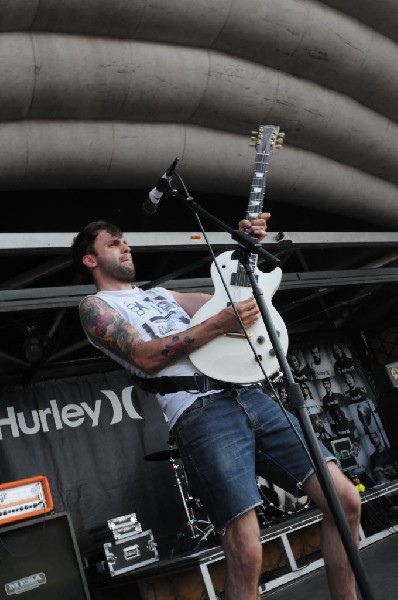 Gallows at Warped Festival, San Antonio, Texas