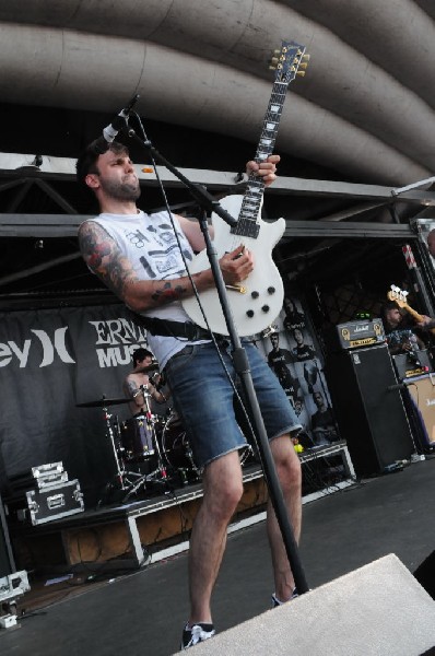 Gallows at Warped Festival, San Antonio, Texas