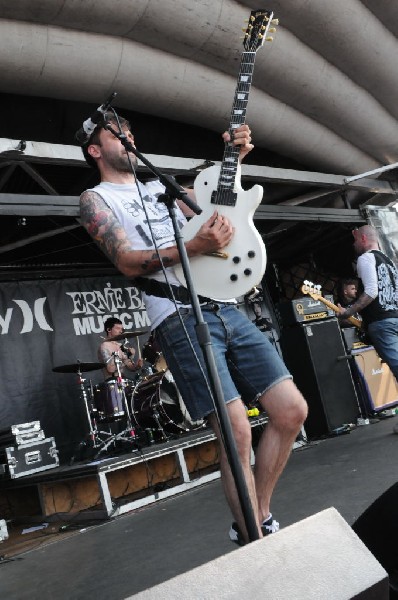 Gallows at Warped Festival, San Antonio, Texas